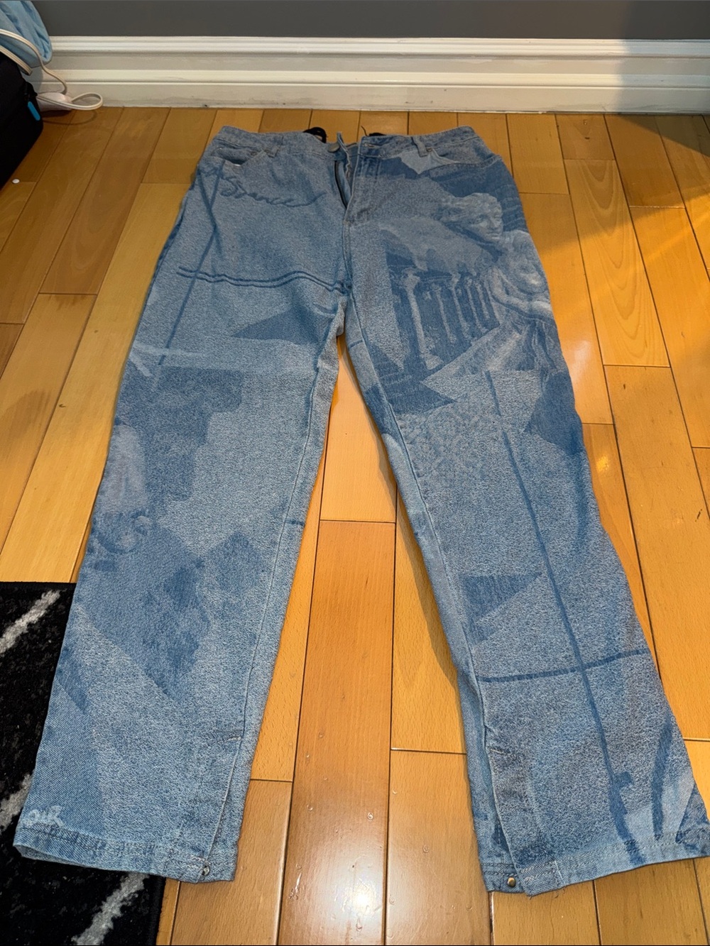 Maniere De Voir Light Straight Jeans